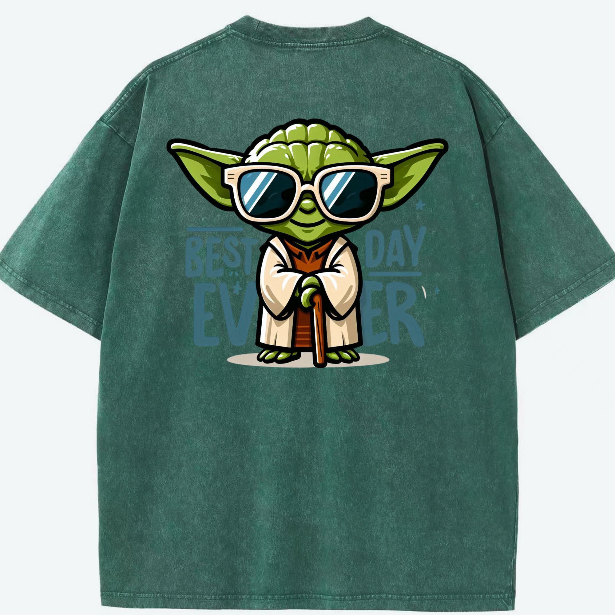 （画像用） スター・ウォーズ Star Wars 綿100% ヴィンテージ風 半袖Tシャツ（背面プリント）